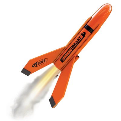 Estes Orange Bullet