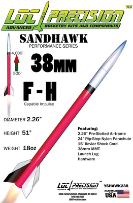 LOC Sandhawk  2.26″ (29mm)