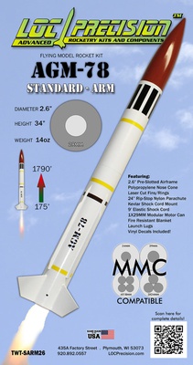 LOC 2.6" Standard Arm