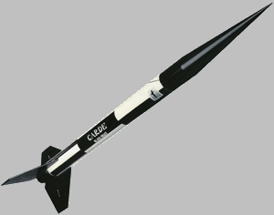 Estes Black Brant II