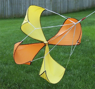 Dino Chutes 36" Helicopter Parachute