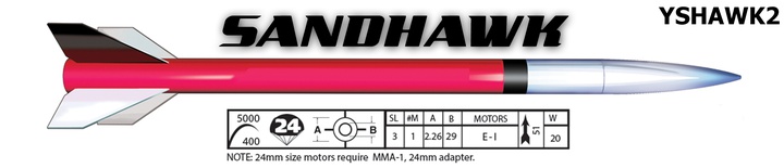 LOC Sandhawk  2.26″ (29mm)