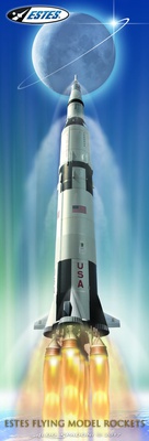 Saturn V 1:200 RTF