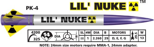 LOC LIL' NUKE