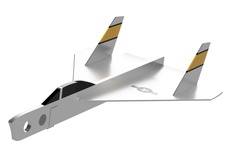 Semroc Sabre Parasite Glider