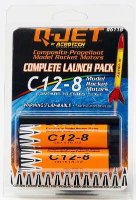 C12-8 Q-Jet (2-pak)