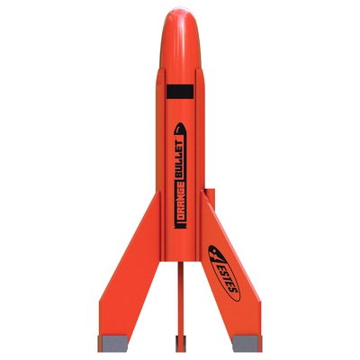 Estes Orange Bullet