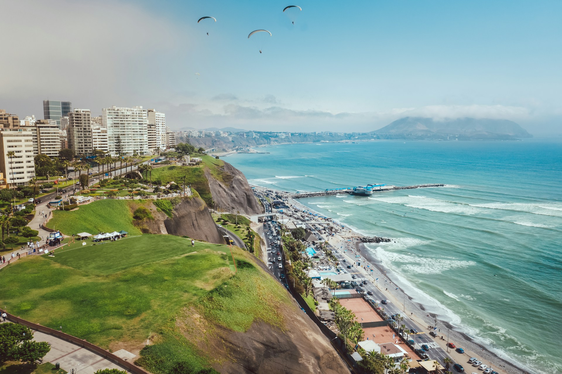 Lima skyline