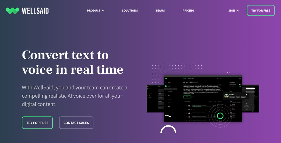 WellSaid Labs