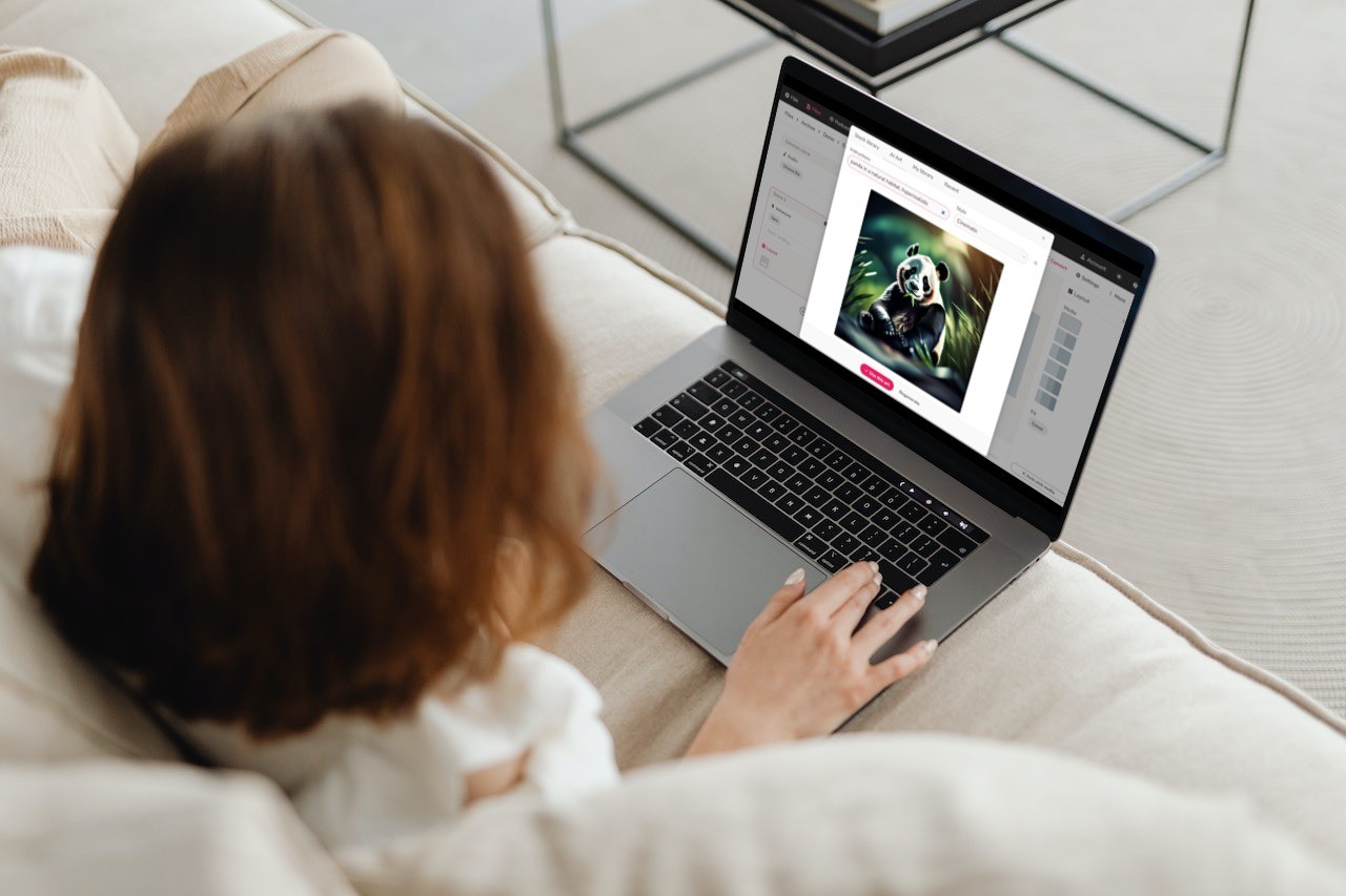 How to use AI Art in Fliki?
