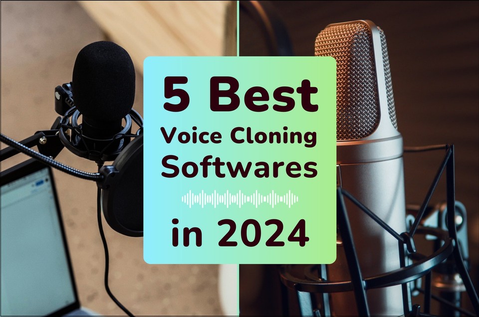 5 Best Voice Cloning Softwares In 2024 Fliki 