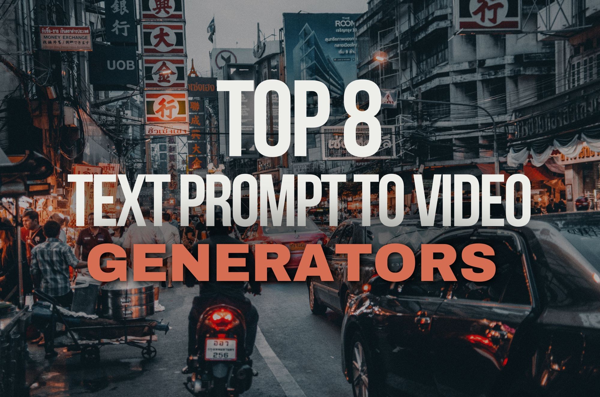Top 8 Text Prompt to Video Generators in 2024