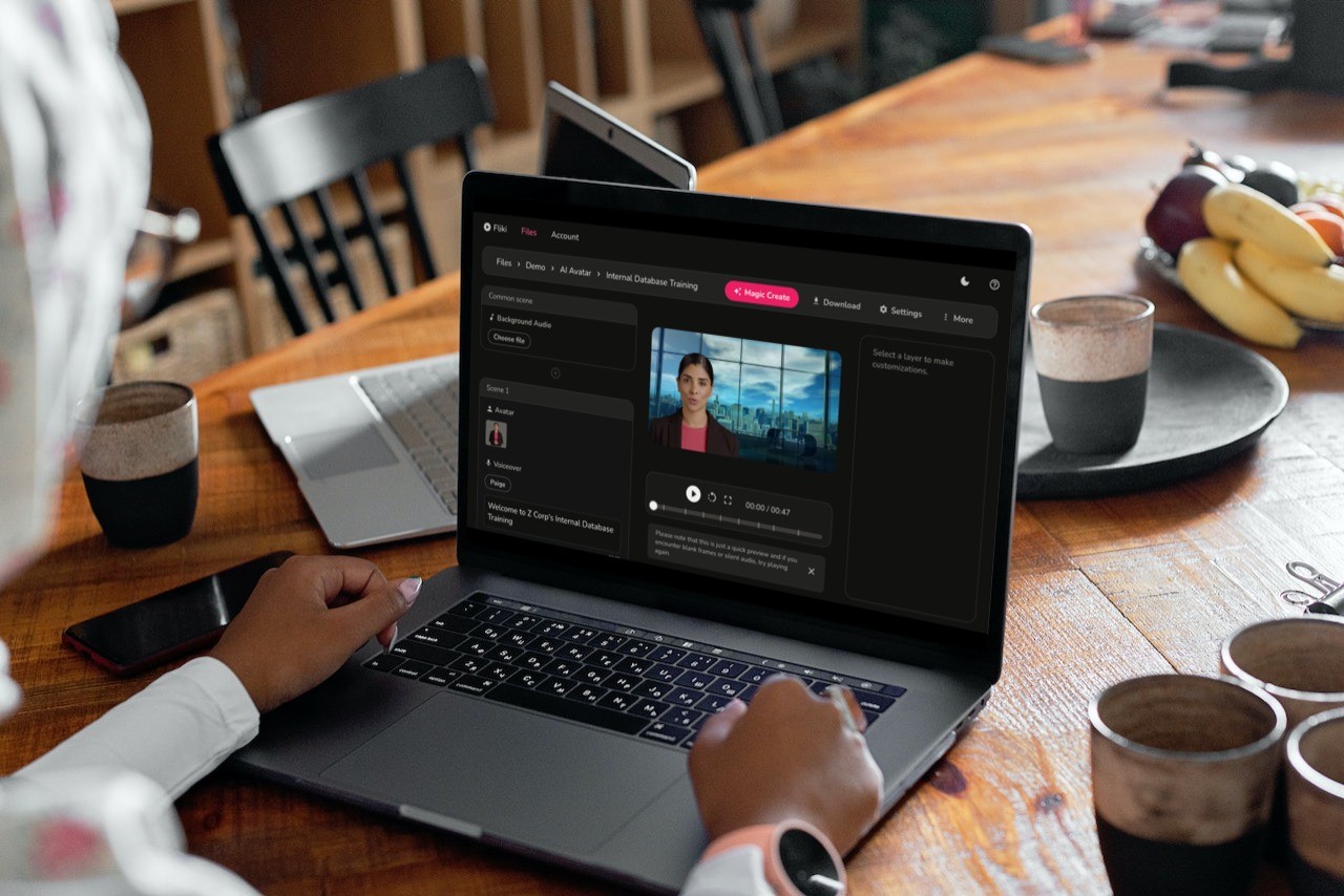 How to Use AI Avatars in Fliki?