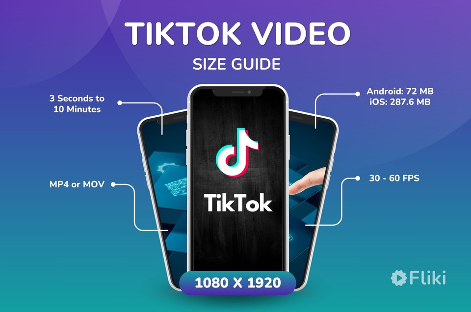 The Ultimate Guide to TikTok Video Size for 2024 Fliki
