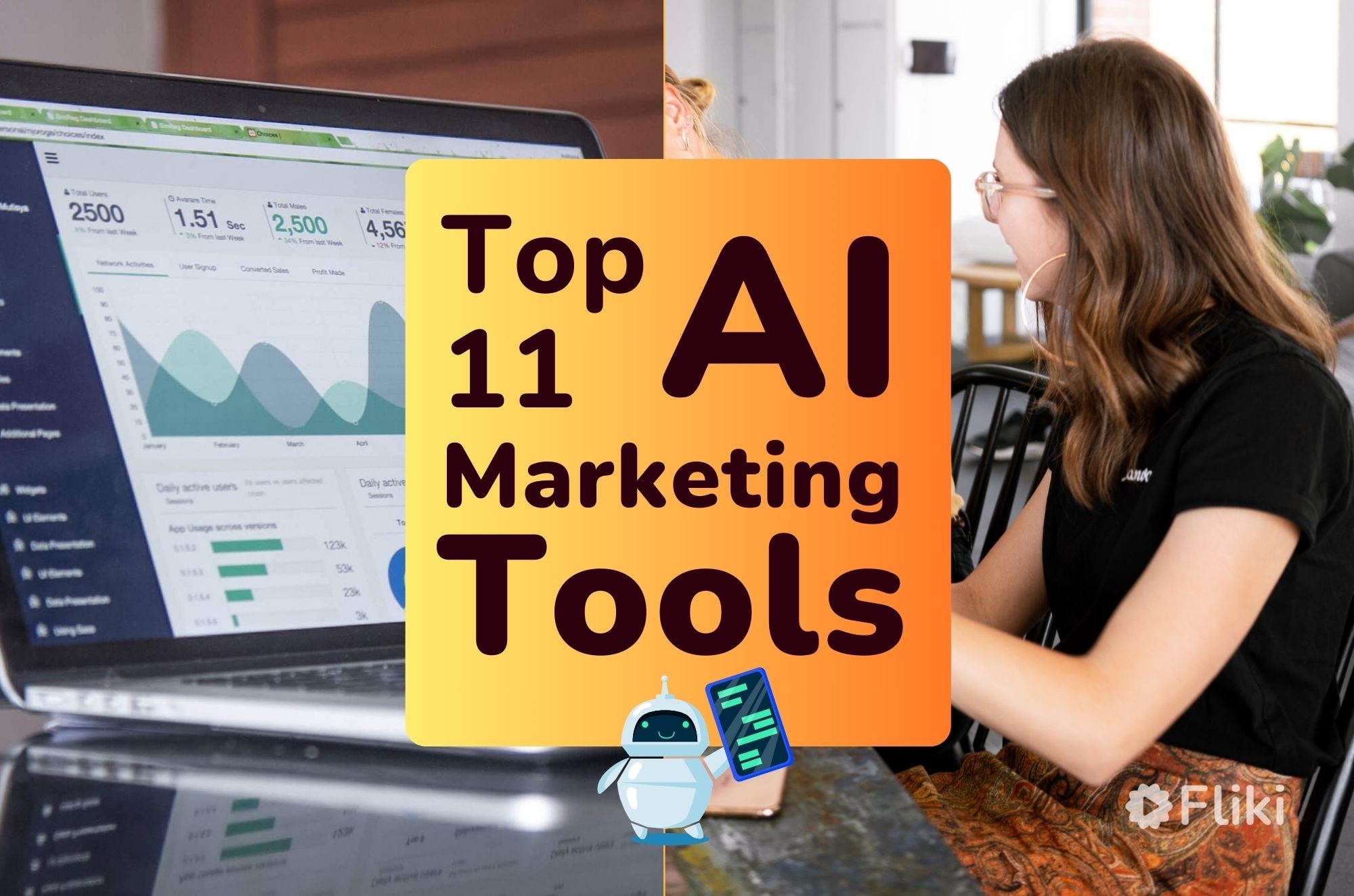 Top 11 AI Marketing Tools in 2024