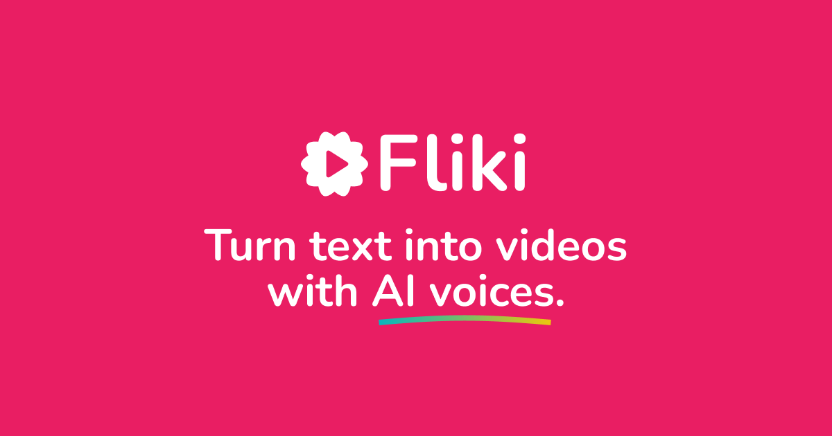 Fliki Review: Transforming Text into Video and Speech with AI-Powered Voices