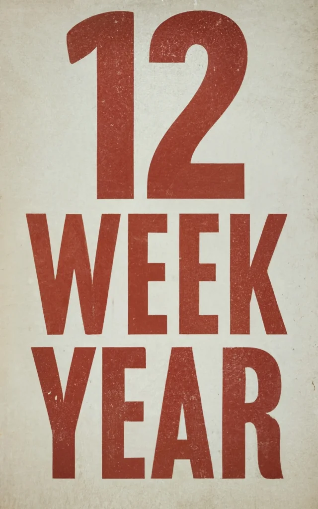 The 12 week year book summary key ideas and review