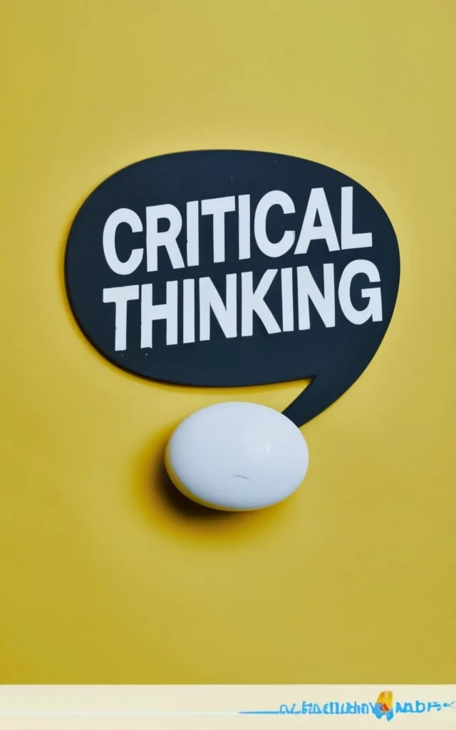 a book about critical thinking