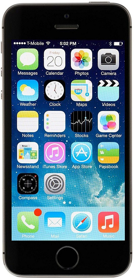 Apple iPhone 5s 32 GB Space Grey Deblocat Foarte Bun