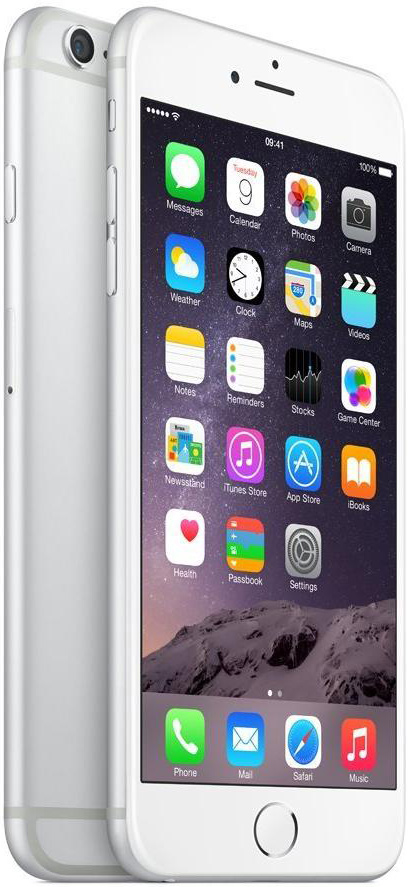 Apple iPhone 6 Plus 16 GB Silver Deblocat Ca Nou