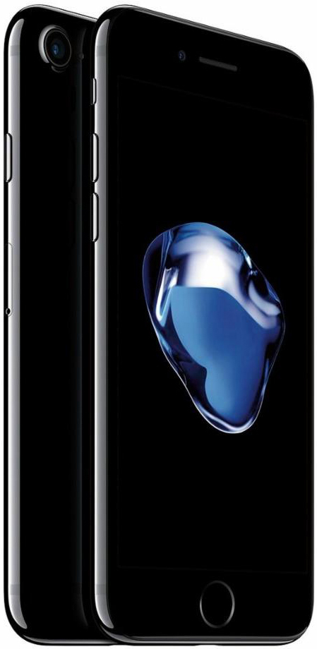 Apple iPhone 7 32 GB Jet Black Orange Foarte Bun
