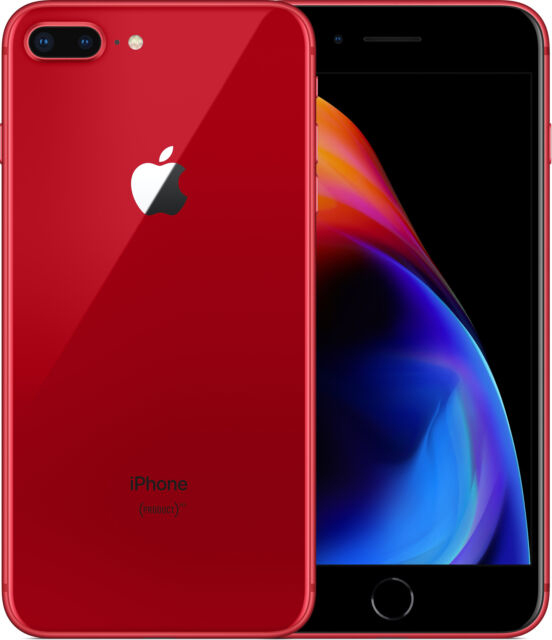 Apple iPhone 8 Plus 256 GB Red Deblocat Bun