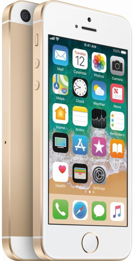 Apple iPhone SE 64 GB Gold Deblocat Foarte Bun