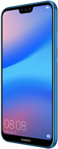 Huawei P20 Lite Dual Sim 64 GB Klein Blue Deblocat Foarte Bun