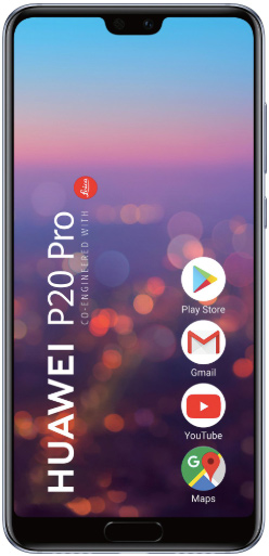 Huawei P20 Pro Dual Sim 256 GB Midnight Blue Deblocat Foarte Bun