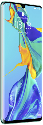 Huawei P30 Pro 128 GB Aurora Blue Deblocat Ca Nou imagine noua