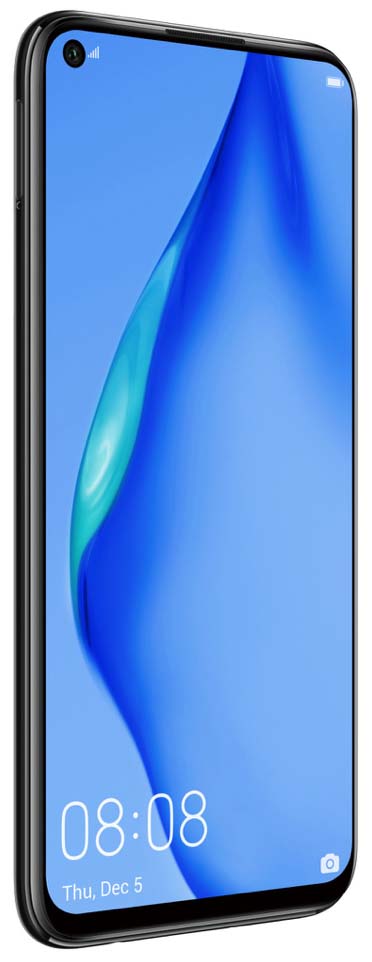 Huawei P40 Lite Dual Sim 128 GB Black Deblocat Foarte Bun