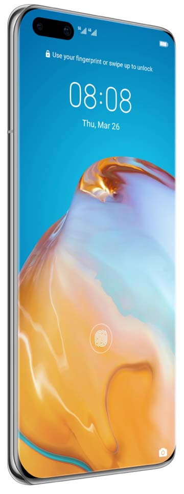 Huawei P40 Pro Dual Sim 256 GB Silver Frost Deblocat Ca Nou