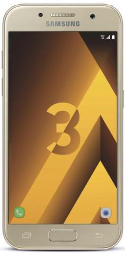 Samsung Galaxy A3 (2017) 16 GB Gold Deblocat Bun