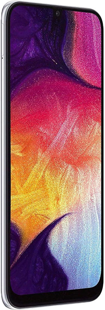 Samsung Galaxy A50 (2019) Dual Sim 64 GB White Orange Ca Nou