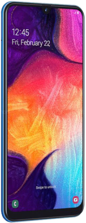 Samsung Galaxy A50 (2019) 128 GB Blue Deblocat Excelent