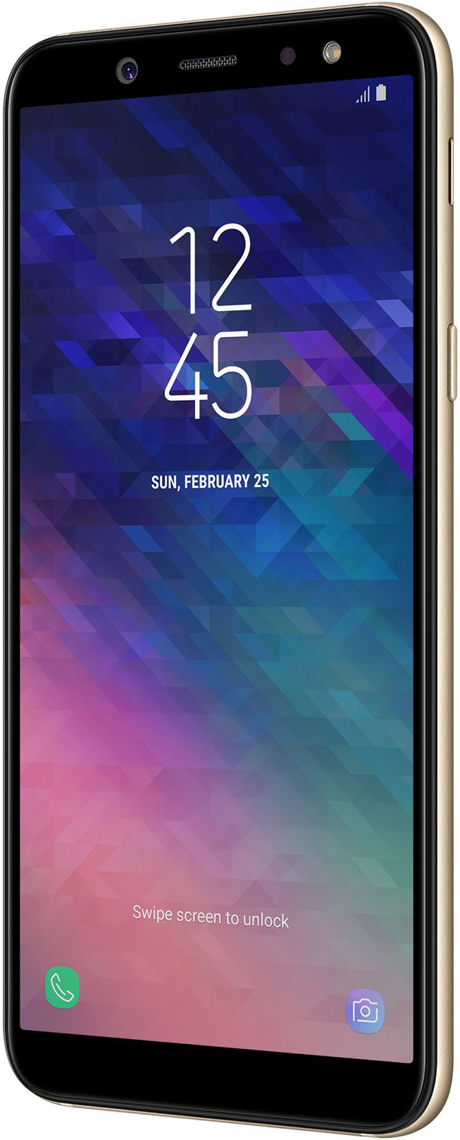 Samsung Galaxy A6 (2018) Dual Sim 32 GB Gold Deblocat Foarte Bun