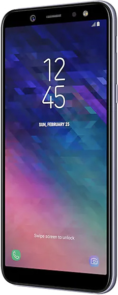 Samsung Galaxy A6 (2018) Dual Sim 32 GB Lavender Deblocat Ca Nou