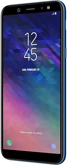 Samsung Galaxy A6 Plus (2018) Dual Sim 64 GB Blue Deblocat Ca Nou