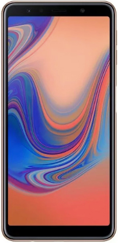 Samsung Galaxy A7 (2018) Dual Sim 64 GB Gold Deblocat Bun