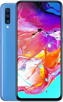 Samsung Galaxy A70 (2019) 128 GB Blue Deblocat Bun