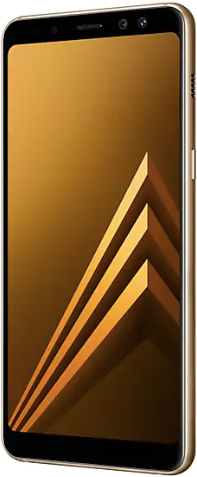 Samsung Galaxy A8 (2018) Dual Sim 32 GB Gold Deblocat Ca Nou