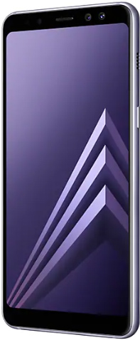 Samsung Galaxy A8 (2018) Dual Sim 64 GB Orchid Gray Deblocat Foarte Bun