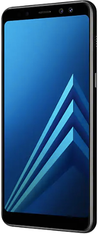 Samsung Galaxy A8 (2018) 32 GB Black Vodafone Bun