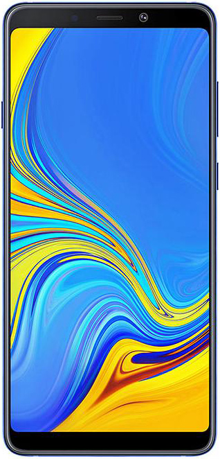 Samsung Galaxy A9 (2018) Dual Sim 128 GB Blue Deblocat Foarte Bun