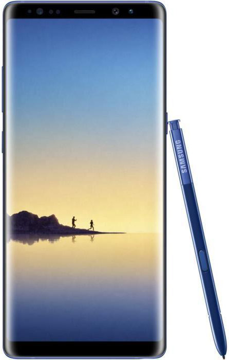 Samsung Galaxy Note 8 Dual Sim 64 GB Deepsea Blue Deblocat Ca Nou