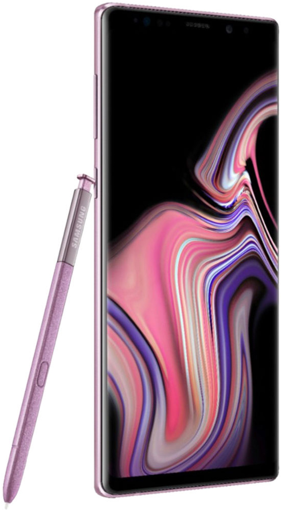 Samsung Galaxy Note 9 Dual Sim 128 GB Lavender Purple Deblocat Excelent