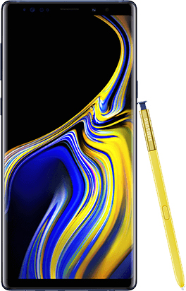 Samsung Galaxy Note 9 Dual Sim 128 GB Ocean Blue Vodafone Foarte Bun