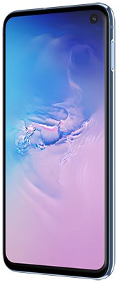 Samsung Galaxy S10 e Dual Sim 128 GB Prism Blue Deblocat Excelent