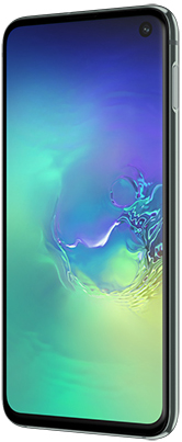 Samsung Galaxy S10 e Dual Sim 128 GB Prism Green Deblocat Foarte Bun