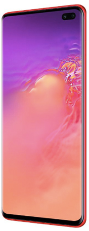 Samsung Galaxy S10 Plus Dual Sim 128 GB Cardinal Red Deblocat Excelent